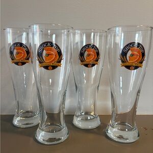 Shock Top Belgian White Beer Glasses Set